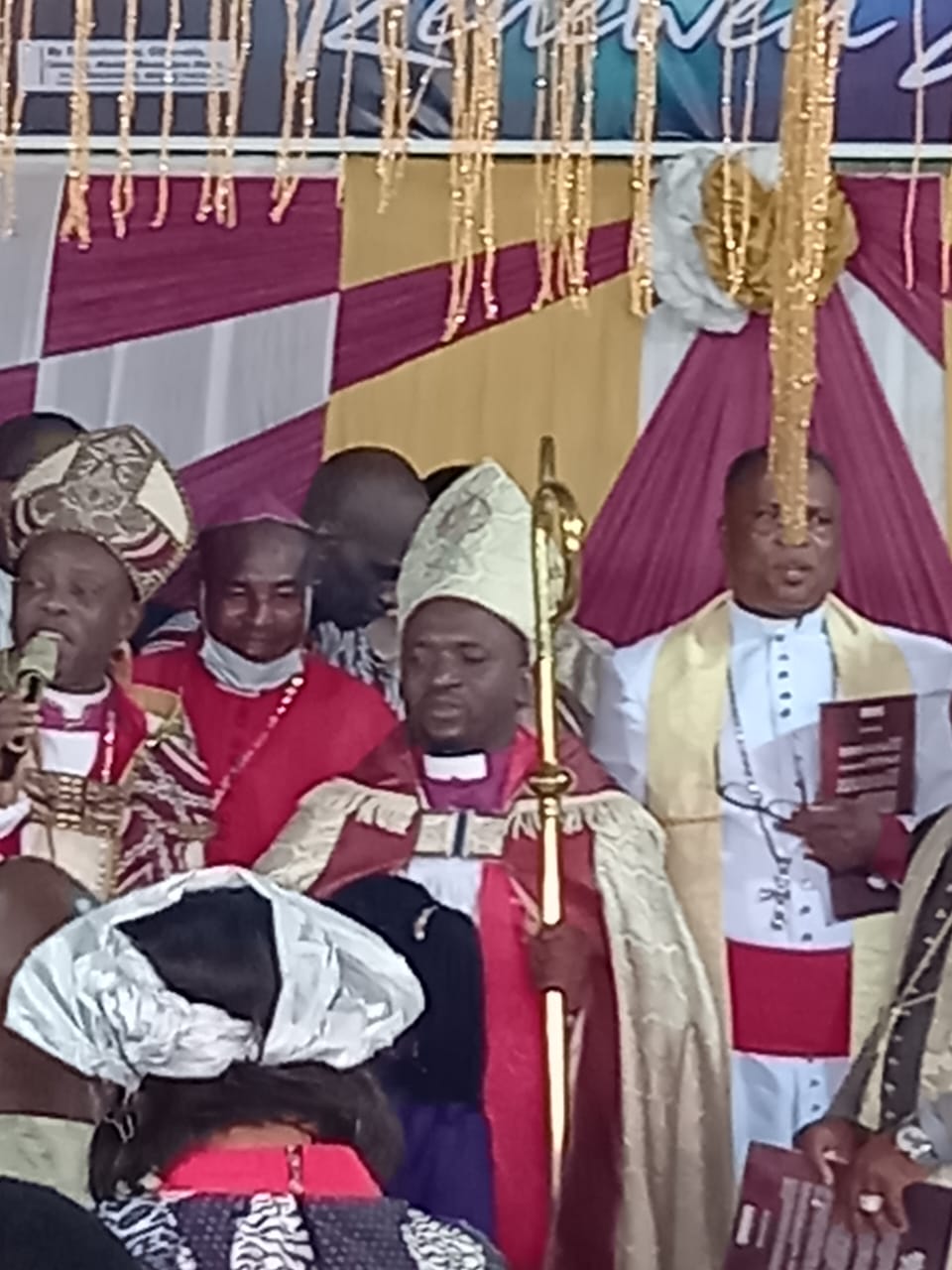 Bishop and Wife Consecration